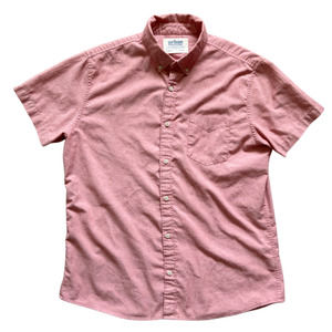 Urban Pipeline Short Sleeve Shirt Button Front XL